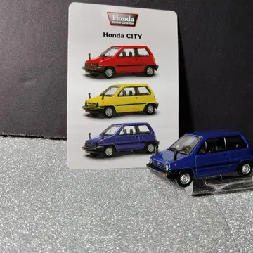 KYOSHO HONDA CITY 1:84