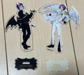 블루 록 미카게 레오 아크릴 스탠드 파보테리아 천사와 악마