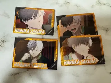 WIND BREAKER 사쿠라 하루카 캔뱃지