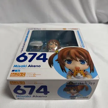 넨도로이드 674 하이스쿨 프리트 미사키 아케노 피규어 미개봉품