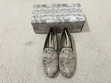 niko and - / 스누피 그림체 플랫슈즈