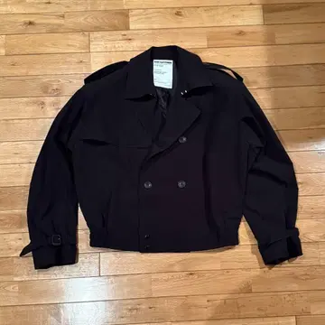 SOFTHYPHEN 더블 브레스트 자켓 샘플