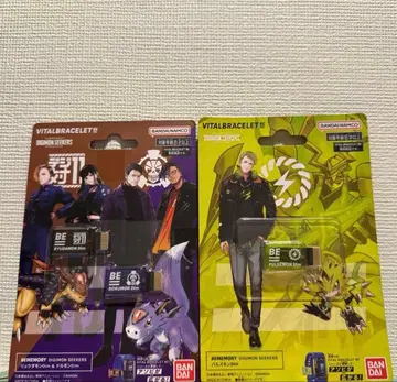 바이탈 브레스 BE 류우다몬 Dim & 도루몬 디지몬 레어