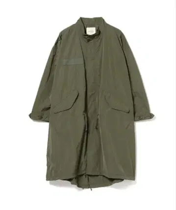 BEAMS BOY / 솔로텍스 M-65 후드티