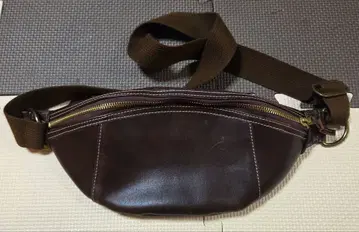 MANO FECE 가죽 숄더백