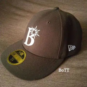 BOTT NEWERA 브라운 7 3/8