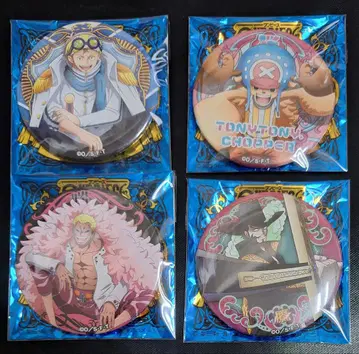 원피스 야라이 캔뱃지 코비 초파 도플라밍고 미호크