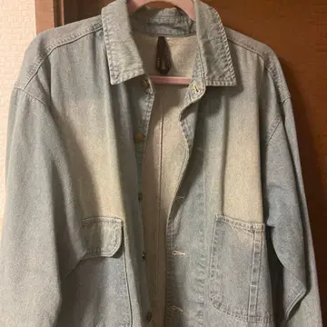 NILHAM 라이트 블루 데님 자켓