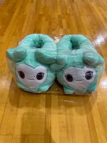 TWICE LOVELYS 봉제 인형 슬리퍼 미나 미브리 GiGO