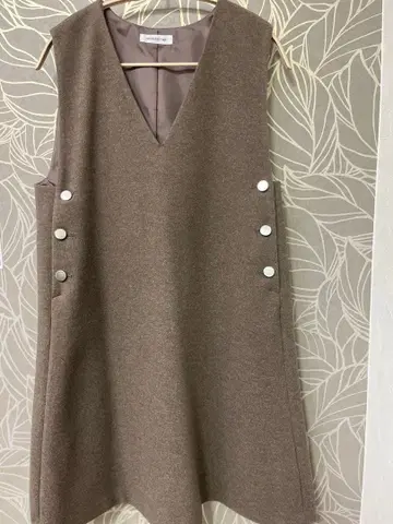 내추럴 뷰티 베이직 가을/겨울 점프 스커트 미니 새상품급 M 사이즈