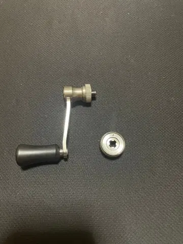 앵글 & 컴퍼니 파워 핸들, 알루미늄 드래그 노브