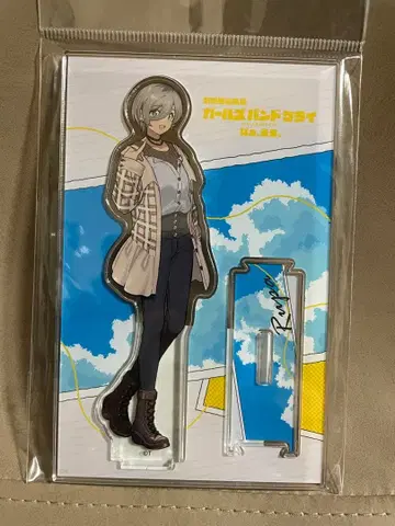 루팡 극장판 걸즈 밴드 클라이 후편 나아, 미래 아크릴 스탠드