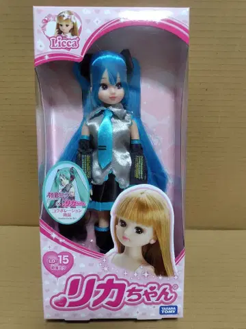 하츠네 미쿠 콜라보 리카짱 LD-15 하츠네 미쿠 인형