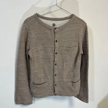 45R 속기모 맨투맨 가디건