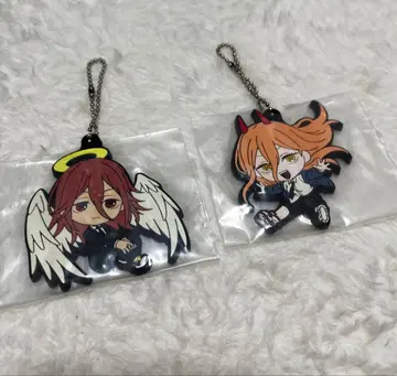 체인소 맨 레제편 제일복권 러버 스트랩 천사 파워