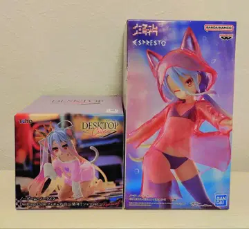 노 게임 노 라이프 시로 피규어 2체 세트 판매