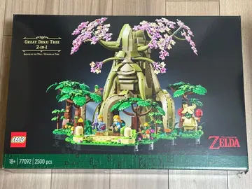 LEGO 77092 데쿠의 나무 2in1 젤다의 전설 피규어 미포함