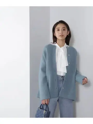 FOX 접결 코디건 NATURAL BEAUTY BASIC