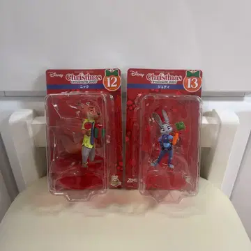 디즈니 크리스마스 오너먼트 2025 닉 & 주디