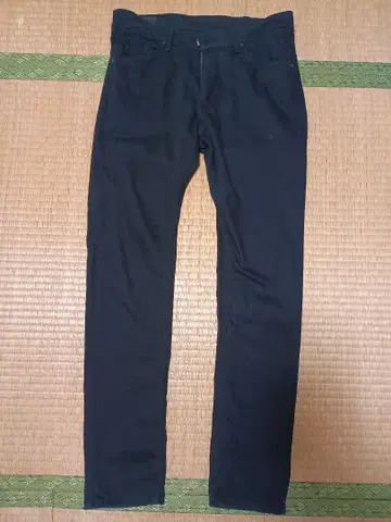 리 라이더스 LM1400 데님 청바지 블랙 블랙 일본제