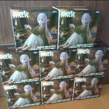 장송의 프리렌 desktop cute 룸웨어 피규어 8개 세트