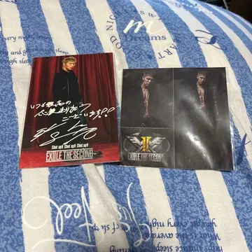 EXILE SHOKICHI 엽서, 스티커 씰