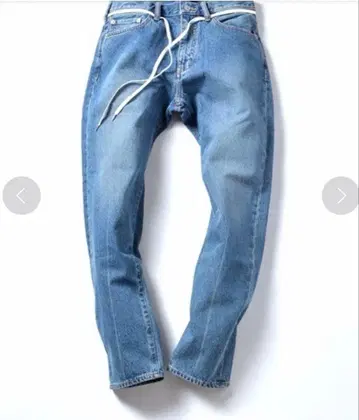 SHIPS JET BLUE: 스탠다드 FADE 데님 L 사이즈