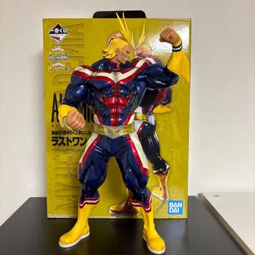 나의 히어로 아카데미아 제일복권 라스트 원상 올마이트