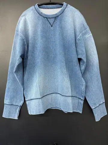 미사용 새상품 리사운드 클로징 데님 트레이닝복 사이즈 1