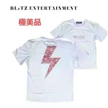 [ 컨디션 최상 ] BLiTZ 번개 디자인 T셔츠 L