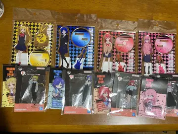 봇치 더 록 아크릴 스탠드 시마무라 콜라보 세트 제일복권