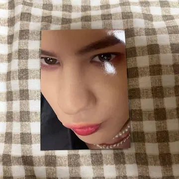 카이누마 류세이 포토 카드 시크릿