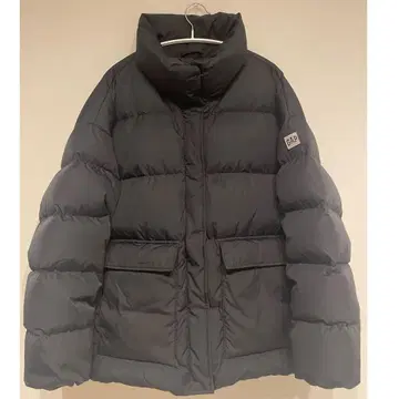 [ 새상품급 ] GAP 네이비 다운 자켓 L 사이즈