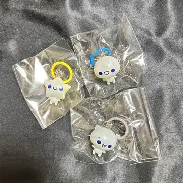 푹신푹신 아와와짱 메지루시 액세서리 3종 세트