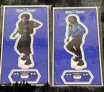 은하 특급 밀키 서브웨이 카트 맥스 아크릴 스탠드