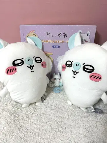 모몽가 접이식 미니 테이블 초 BIG 봉제 인형 봉제 인형 스크런치