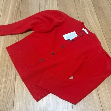 새상품 택 포함 Yuw 니트 가디건