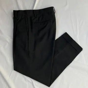 BEAMS PLUS 컴뱃 울 1 플리츠 팬츠