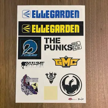 ELLEGARDEN 스티커