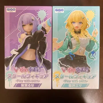 부이슷포! GiGO 한정판 스케일 피규어 아이자와 에마 시미야 루나