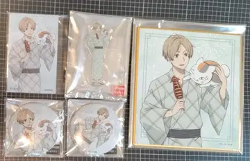 나츠메 우인장 유카타 ver. 5세트 나츠메 타카시