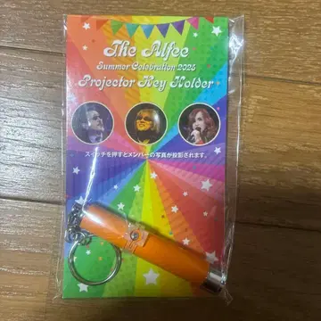 The Alfee 프로젝터 키링 사카자키 씨