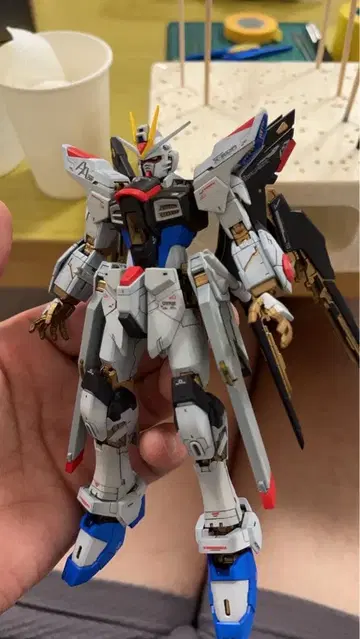 RG 스트라이크 프리덤 완성품