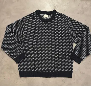 Backers (바커스) 버즈아이 니트 스웨터