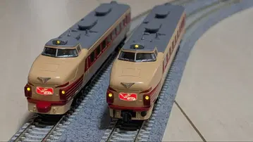 KATO 489계 급행 노토 기본+증결 세트