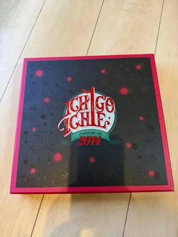 JYJ ICHIGO ICHIE 2014 DVD 세트