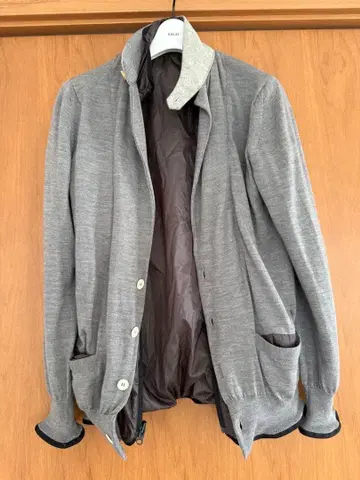sacai 콤비 가디건 사이즈 S