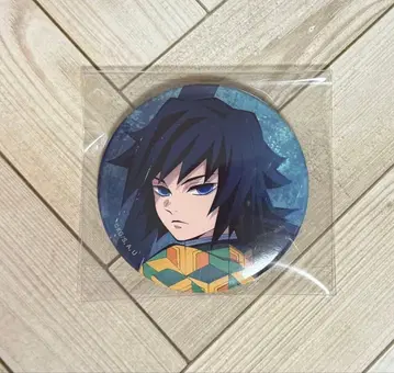 귀멸의 칼날 토미오카 기유 캔뱃지 무빅