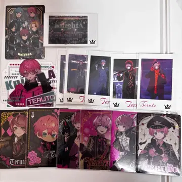 테루토 군 카드 포토 카드 세트
