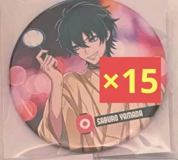 [ 새상품 ] 히프노시스 마이크 8th 카페 캔뱃지 야마다 사부로 15개